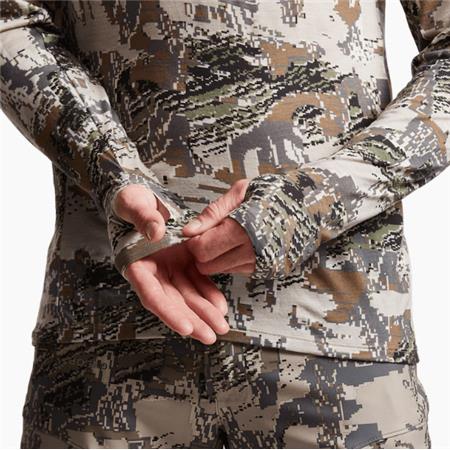 ΑΝΔΡΙΚΌ ΒΑΣΙΚΌ ΣΤΡΏΜΑ SITKA CORE MERINO 120 LS MAILLOT - OPTIFADE OPEN COUNTRY
