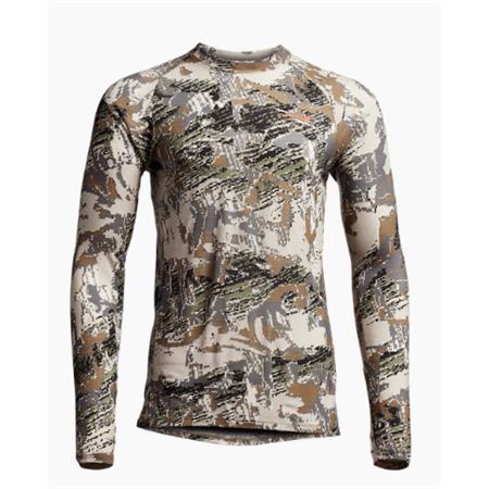 Ανδρικό Βασικό Στρώμα Sitka Core Merino 120 Ls Maillot - Optifade Open Country