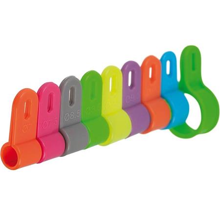 Anello Di Plastico Stepland - Pacchetto Di 100