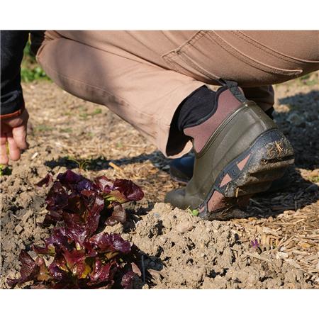 ANKELGUMMISTØVLER TIL HERRE ROUCHETTE CLEAN LAND - BRUN