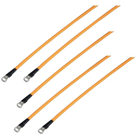 Antena Para Collar Rantech Dog Pour Collier Garmin / Dogtra Dc40 Dc50 T5 Tt15 T20 Tt25 - Paquete De 5