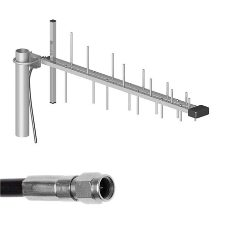 ANTENNE GSM/3G PNI MET SMA-CONNECTOR