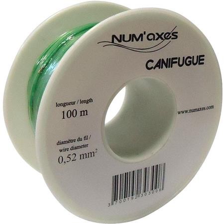 Antennedraad Voor Afrastering Tegen Weglopen Numaxes Canifugue Lengte 100M Diam 1,04Mm