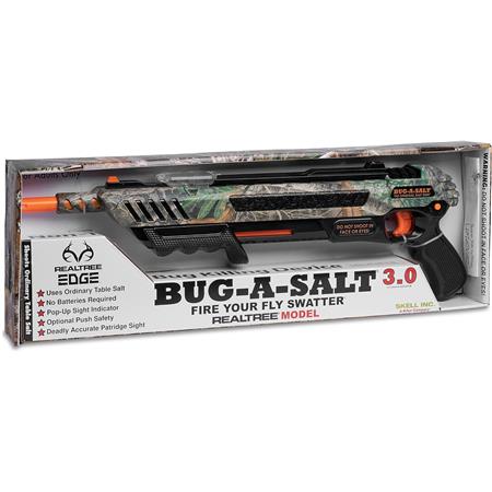 ANTI-FLY SALT GUN BUG-A-SALT 3.0 - REALTREE CAMO