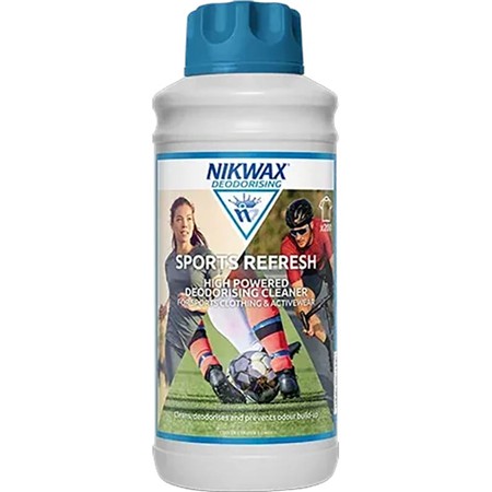 Anti-Odor Liquid Detergent For Synthetic Clothing Nikwax Sports Refresh