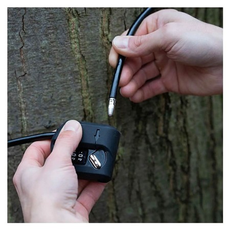 ANTI-THEFT CABLE ZEISS WITH COMBINATION LOCK
