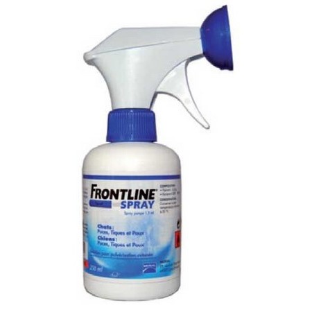 Antiparasitær Spray Frontline
