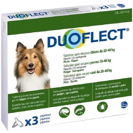 Antiparasitisk Pipette Duoflect 20-40Kg
