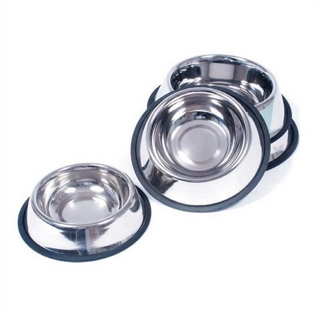 Antislip Voederbak Hond Rvs