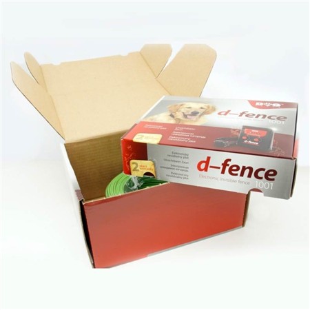 ΑΌΡΑΤΗ ΠΕΡΊΦΡΑΞΗ DOG TRACE D-FENCE