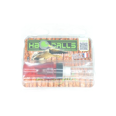 Appeau Hb Calls Oie Cendree Acrylique - 358005