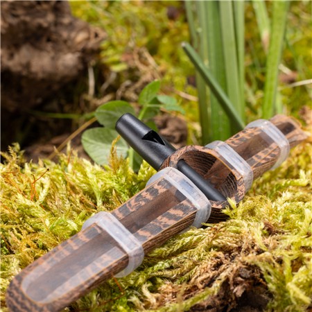 APPEAU WEISSKIRCHEN CHEVREUIL EN BOIS PRÉCIEUX AVEC PIPE