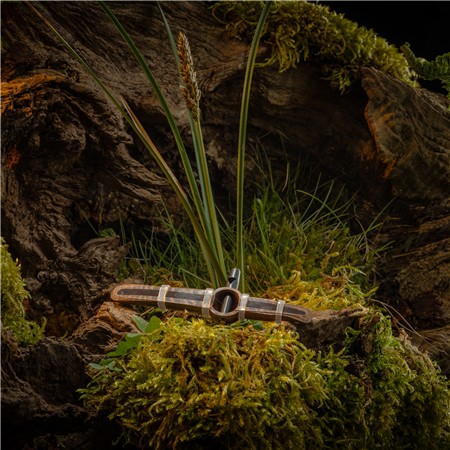 APPEAU WEISSKIRCHEN CHEVREUIL EN BOIS PRÉCIEUX AVEC PIPE