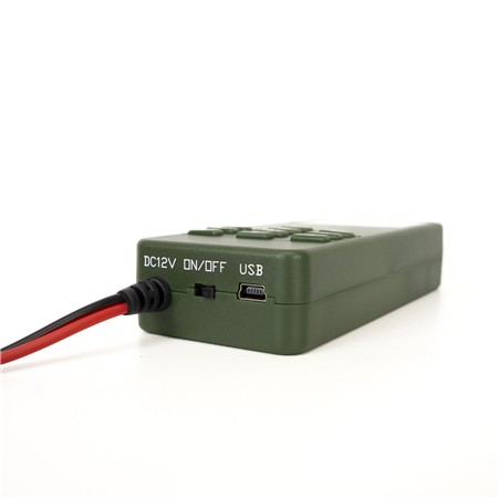 APPELANT ÉLECTRONIQUE PNI CP480 AVEC 2 HAUT-PARLEURS ET ALIMENTATION 12 V