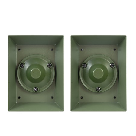 APPELANT ÉLECTRONIQUE PNI CP480 AVEC 2 HAUT-PARLEURS ET ALIMENTATION 12 V