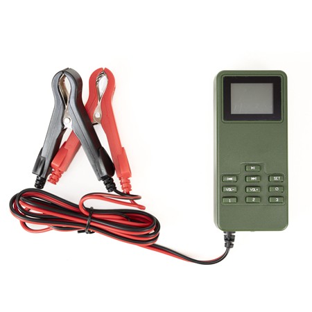 APPELANT ÉLECTRONIQUE PNI CP480 AVEC 2 HAUT-PARLEURS ET ALIMENTATION 12 V