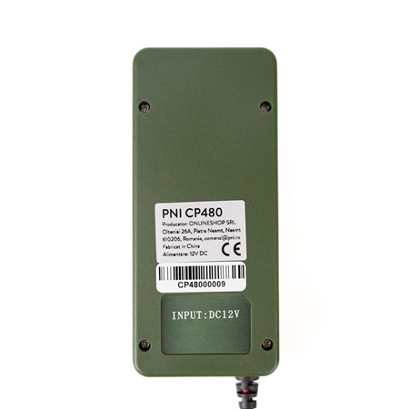 APPELANT ÉLECTRONIQUE PNI CP480 AVEC 2 HAUT-PARLEURS ET ALIMENTATION 12 V