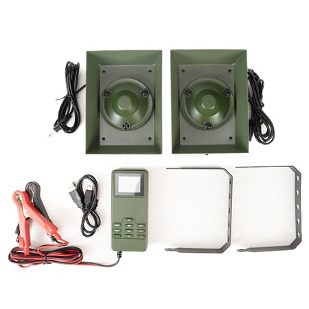 APPELANT ÉLECTRONIQUE PNI CP480 AVEC 2 HAUT-PARLEURS ET ALIMENTATION 12 V