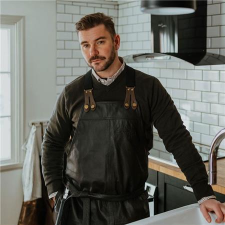 APRON SWEDTEAM BULL STENING EDITION - BROWN