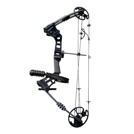 Arc Stalker Archery Punisher Bow Avec Accessoires Droitier