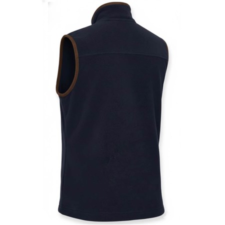 ÄRMELLOSE DAMENFLEECEWESTE DEERHUNTER LADY CUMBRIA FLEECE - DUNKELBLAU