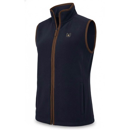 Ärmellose Damenfleeceweste Deerhunter Lady Cumbria Fleece - Dunkelblau