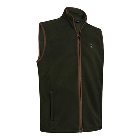 Ärmellose Fleecejacke Für Herren Deerhunter Cumbria - Forest Ember