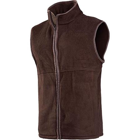 Ärmellose Herren Fleecejacke Baleno Harvey - Chocolat