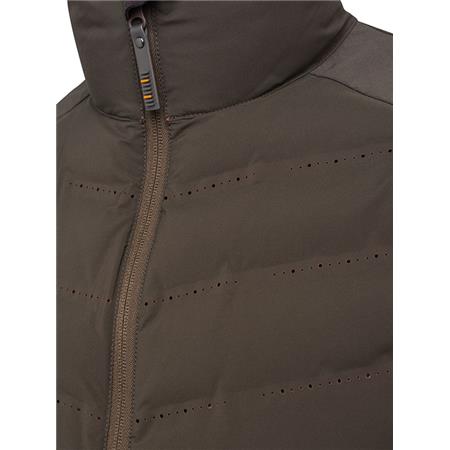 ÄRMELLOSE HERREN-STEPPWESTE BERETTA BEZOAR HYBRID VEST - BRAUN