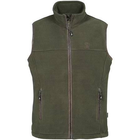 Ärmellose Herrenweste Idaho Scotland Fleece - Kaki