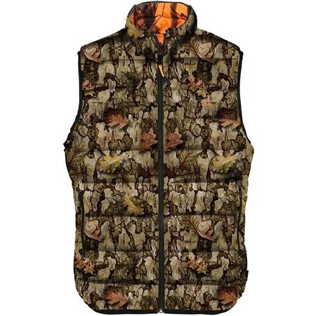 Ärmellose Herrenweste Percussion 20 Warm Wendbar - Camouflage