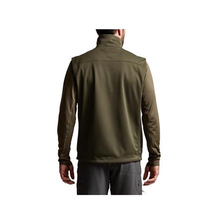 ÄRMELLOSE HERRENWESTE SITKA JETSTREAM VEST - DEEP LICHEN