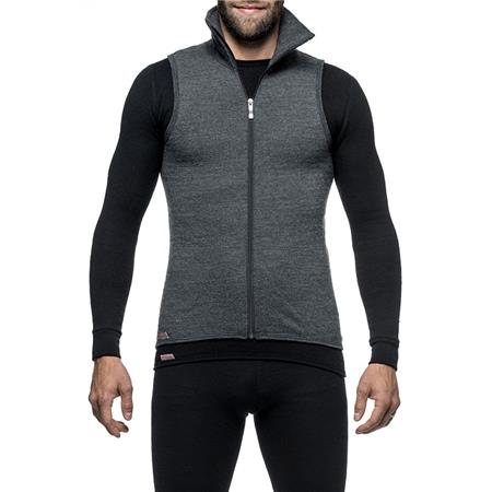 ÄRMELLOSE UNISEX-WESTE WOOLPOWER VEST 400 - GRAU