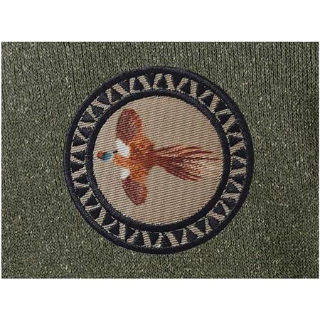 ÄRMELLOSE WESTE BARTAVEL FLAM FASAN MIKROFLEECE - KHAKI
