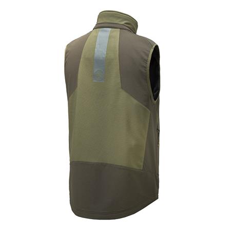 ÄRMELLOSES SOFTSHELL FÜR HERREN BERETTA BUTTE - BRAUN/KAKI