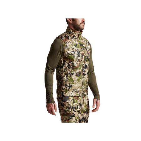 ÄRMELOSE HERRENWESTE SITKA KELVIN AEROLITE - OPTIFADE SUBALPINE