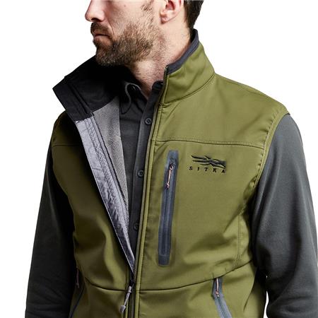 ÄRMLÖS HERRVÄST SITKA JETSTREAM - COVERT