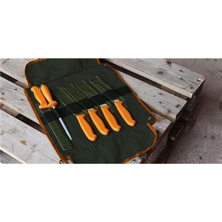 ASTUCCIO PER 5 COLTELLI MORAKNIV