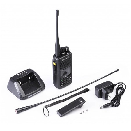 ΑΣΎΡΜΑΤΟΣ ΠΟΜΠΟΔΈΚΤΗΣ MIDLAND CT990-EB VHF/UHF - 10 ΒΑΤ