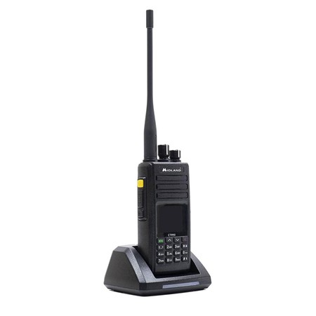 ΑΣΎΡΜΑΤΟΣ ΠΟΜΠΟΔΈΚΤΗΣ MIDLAND CT990-EB VHF/UHF - 10 ΒΑΤ