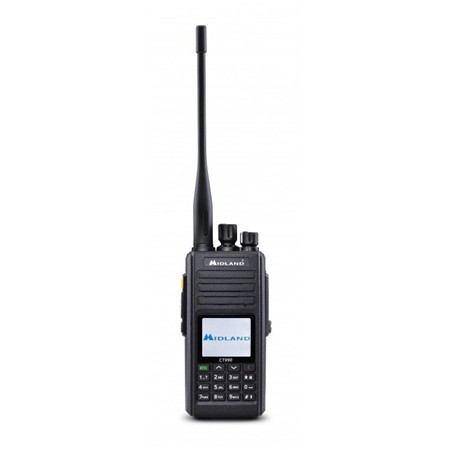 Ασύρματοσ Πομποδέκτησ Midland Ct990-Eb Vhf/Uhf - 10 Βατ