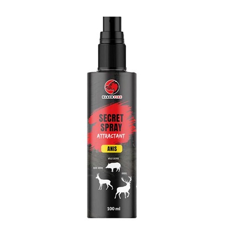 Atraktant Black Fire Secret Spray