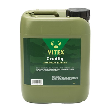 Atraktant Na Dziki Vitex Crudliq - 5Kg