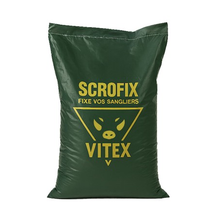 Atrativo Em Pó Vitex Scrofix - 25Kg