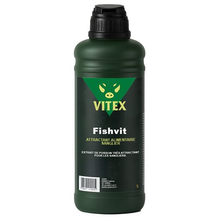 Atrayente Para Jabalíes Vitex Fishvit - 500Gr