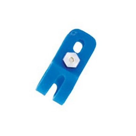 Attache Canard Fuzyon Chasse Plastique/Vis - Par 5