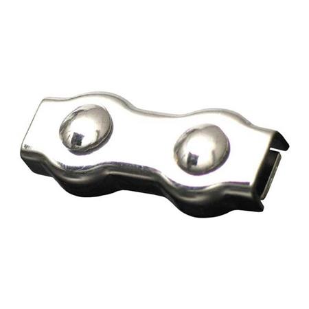 ATTACHE CORDELETTE LACME GAINE 9MM - PAR 5