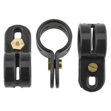 ATTACHMENT RINGS EUROP ARM EN PLASTIQUE OIE CENDRÉE