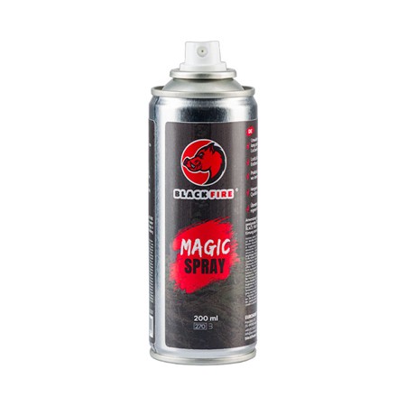ATTRACTANT BLACK FIRE MAGIC SPRAY