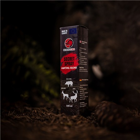 ATTRACTANT BLACK FIRE SECRET SPRAY